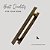 ESTOQUE - Puxador Duplo Plano - Cor Bronze 1002 - 80cm total x 60cm entre furos - Largura Barra Chata 3,2cm - Alumínio (Não enferruja) - Imagem 3